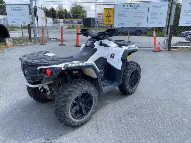 2019 Can-Am Outlander 650 V-Twin EFIb ATV image 6
