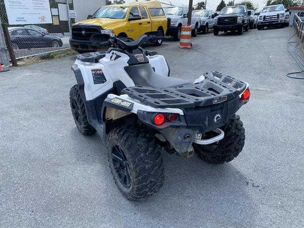 2019 Can-Am Outlander 650 V-Twin EFIb ATV image 7
