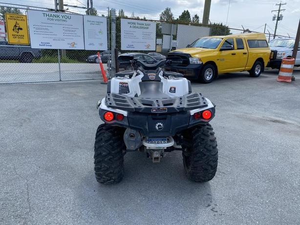 2019 Can-Am Outlander 650 V-Twin EFIb ATV image 8