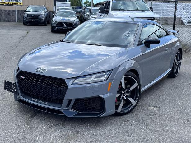 2020 Audi TT RS Coupe - No Accidents, Parking Sensors, Power Seats image 1