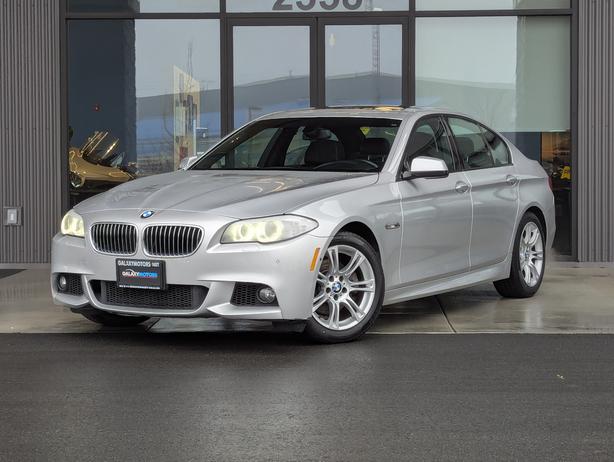 2013 BMW 5 Series 528i xDrive - AWD, Sunroof, Leather, Bluetooth image 1