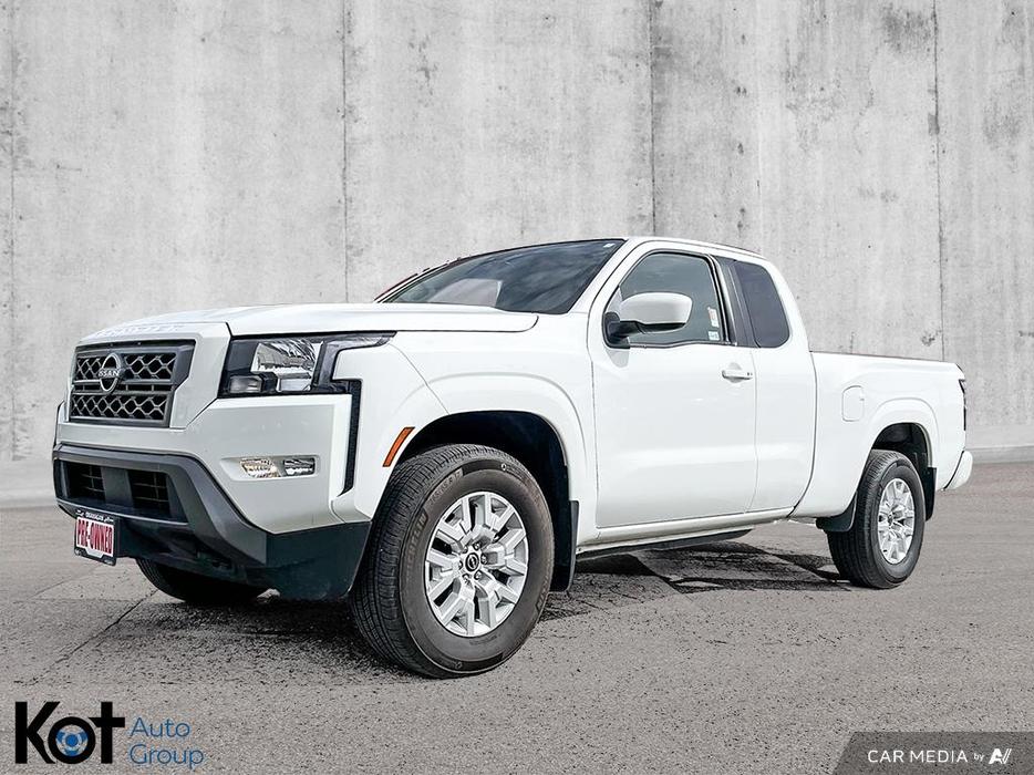 2023 Nissan Frontier SV | Innovation that Excites | Engine Block Heater | Fully  display photo