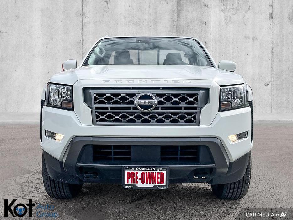 2023 Nissan Frontier SV | Innovation that Excites | Engine Block Heater | Fully  display photo