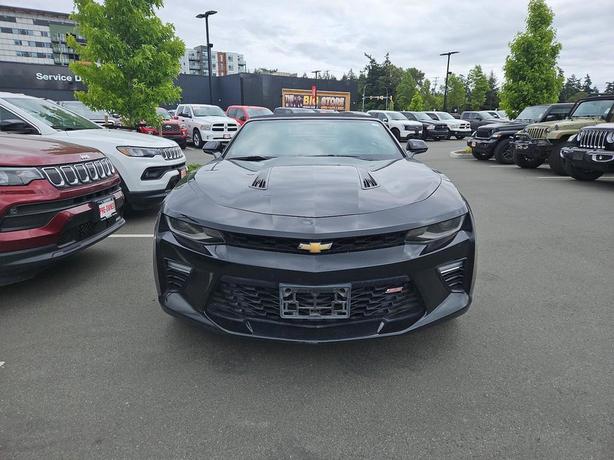 2017 Chevrolet Camaro 2dr Convertible 2SS | Leather | Heated Seats! image 2