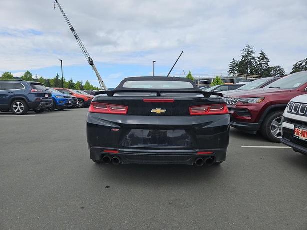 2017 Chevrolet Camaro 2dr Convertible 2SS | Leather | Heated Seats! image 5