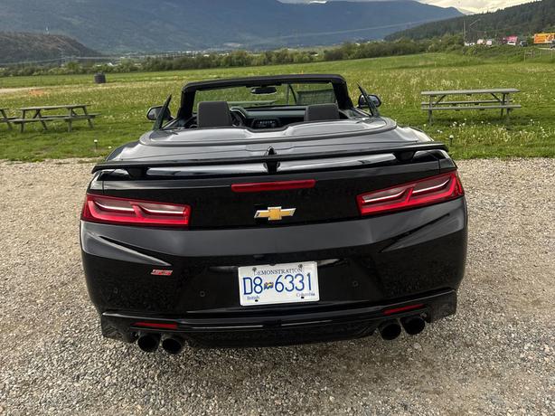 2017 Chevrolet Camaro 2dr Convertible 2SS | Leather | Heated Seats! image 6