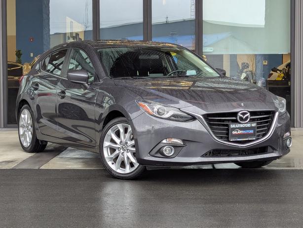 2016 Mazda Mazda3 GT - Sunroof, Heated Seats, Heads Up Display image 4