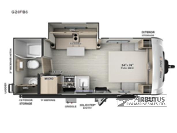 Used 2024 Forest River RV Rockwood GEO Pro G20FBS image 1