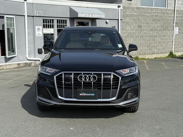 2020 Audi Q7 Progressiv -  3rd Row Seats & Power Moonroof image 3