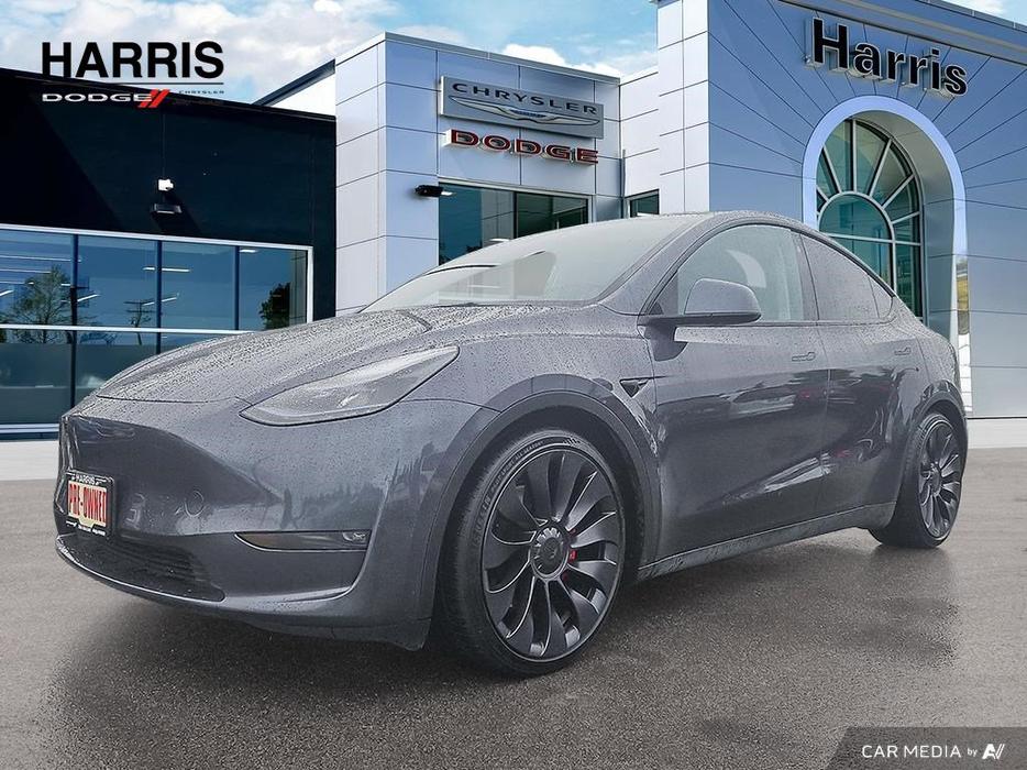 2023 Tesla Model Y Performance AWD | One Owner! display photo
