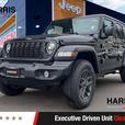 2024 Jeep Wrangler Sport S 4 Door 4x4 | Remote Start | Heated Seats! thumbnail image 1