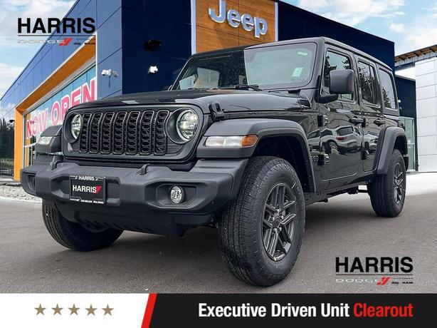 2024 Jeep Wrangler Sport S 4 Door 4x4 | Remote Start | Heated Seats! image 1