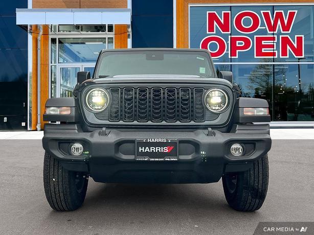 2024 Jeep Wrangler Sport S 4 Door 4x4 | Remote Start | Heated Seats! image 2