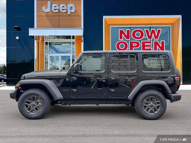2024 Jeep Wrangler Sport S 4 Door 4x4 | Remote Start | Heated Seats! image 3