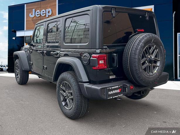 2024 Jeep Wrangler Sport S 4 Door 4x4 | Remote Start | Heated Seats! image 4