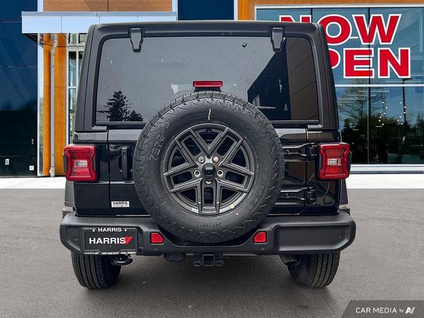2024 Jeep Wrangler Sport S 4 Door 4x4 | Remote Start | Heated Seats! image 5