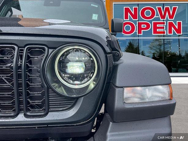 2024 Jeep Wrangler Sport S 4 Door 4x4 | Remote Start | Heated Seats! image 8