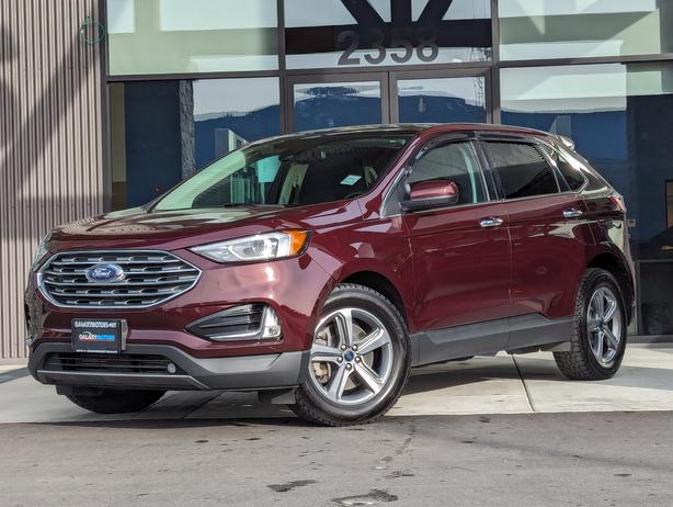 2022 Ford Edge SEL - No Accidents, AWD, Sunroof, Heated Seats image 1