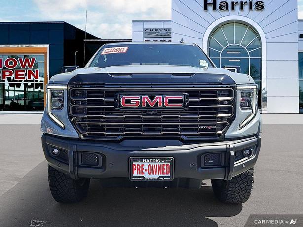 2025 GMC Sierra 1500 AT4X 4WD Crew Cab | Massage Seats | Power Sunroof! image 2