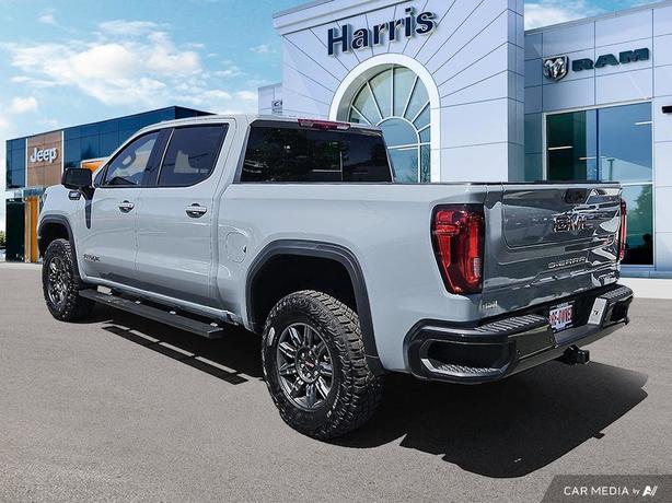 2025 GMC Sierra 1500 AT4X 4WD Crew Cab | Massage Seats | Power Sunroof! image 4