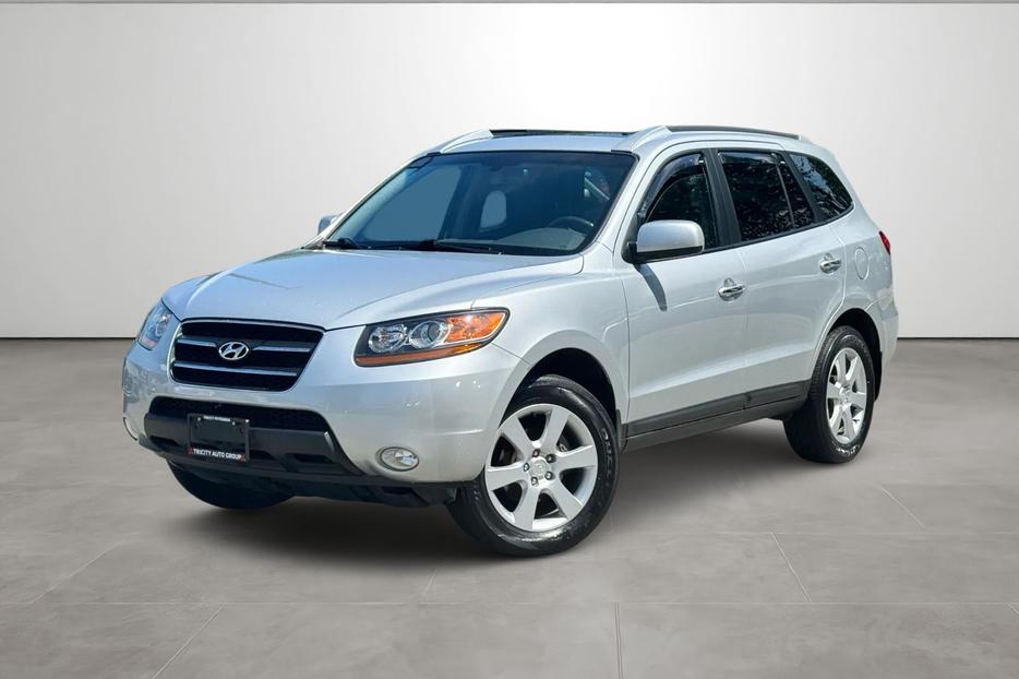 2009 Hyundai Santa Fe AWD 4dr 3.3L Auto GLS display photo