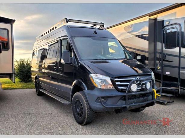 Used 2017 MERCEDES SPRINTER 4X4 PlaiVans Conversion 170WB image 1