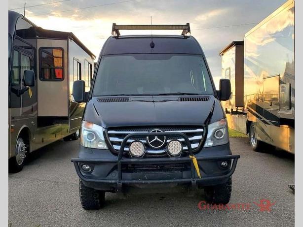 Used 2017 MERCEDES SPRINTER 4X4 PlaiVans Conversion 170WB image 2