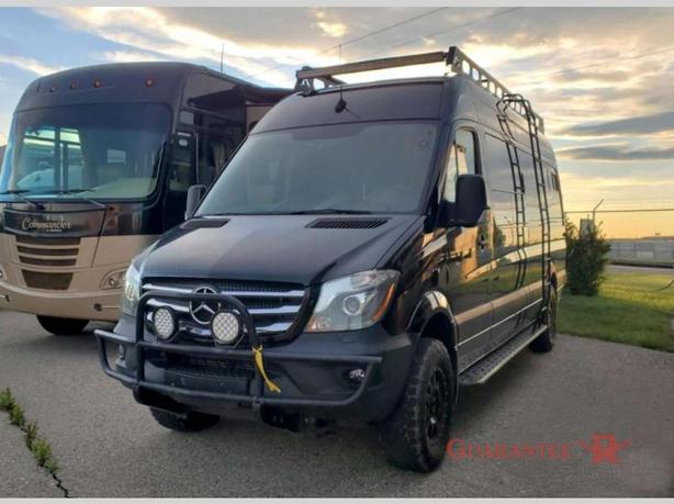 Used 2017 MERCEDES SPRINTER 4X4 PlaiVans Conversion 170WB image 3