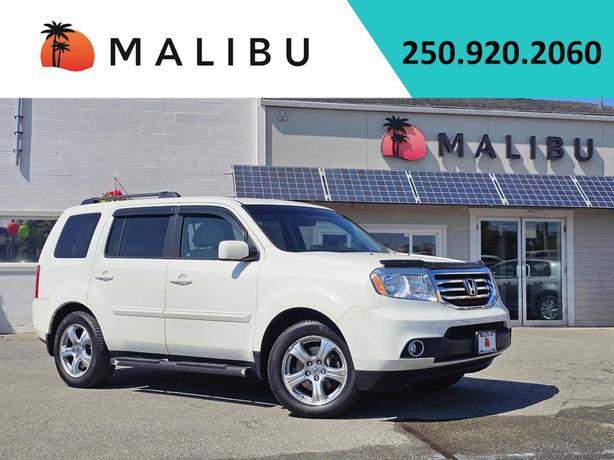 2012 Honda Pilot 4WD EX image 1