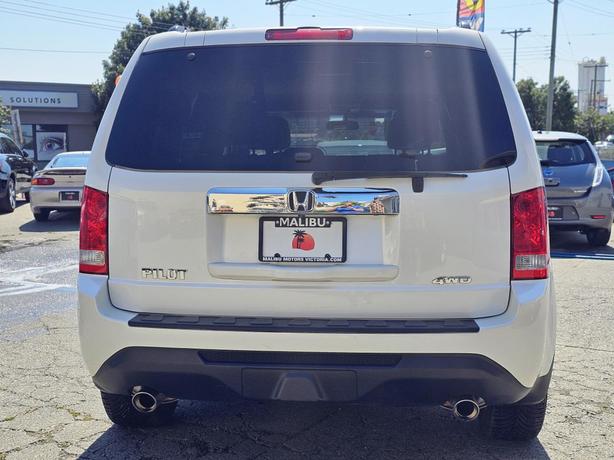 2012 Honda Pilot 4WD EX image 3