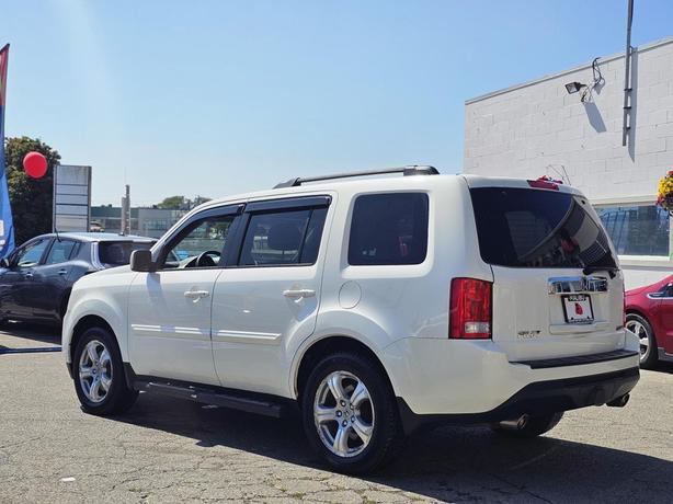 2012 Honda Pilot 4WD EX image 4