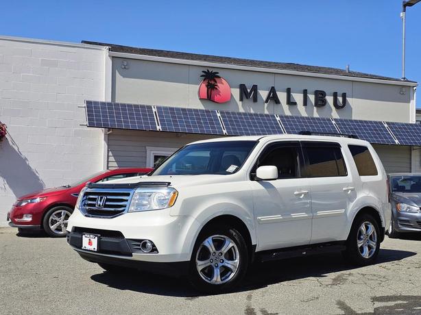 2012 Honda Pilot 4WD EX image 8