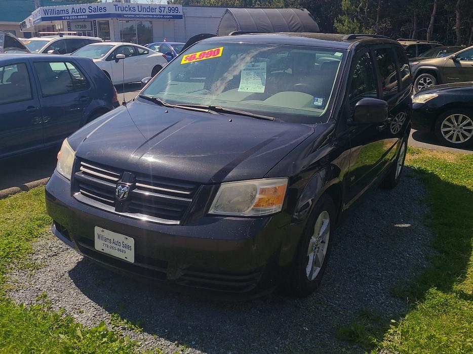 2009 Dodge  Grand Caravan SE StownGo display photo