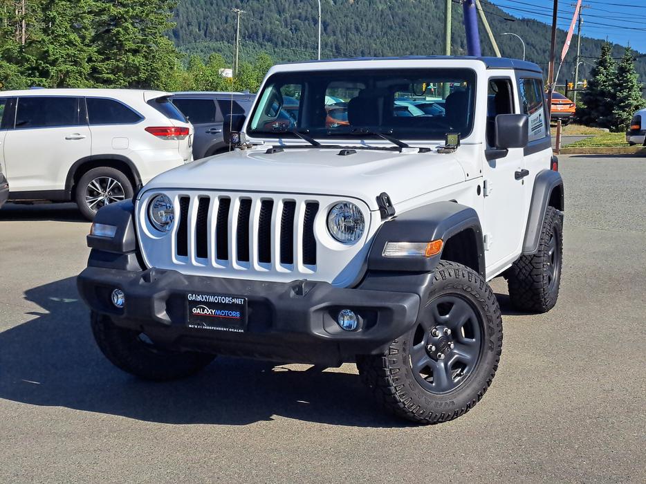 2022 Jeep Wrangler Sport - Manual, Hard Top display photo
