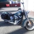 2009 Harley-Davidson Flstc Heritage Softail Motorcycle thumbnail image