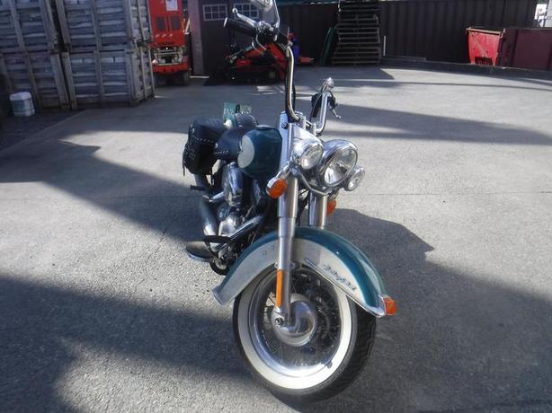 2009 Harley-Davidson Flstc Heritage Softail Motorcycle image 2