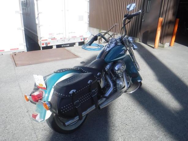 2009 Harley-Davidson Flstc Heritage Softail Motorcycle image 7