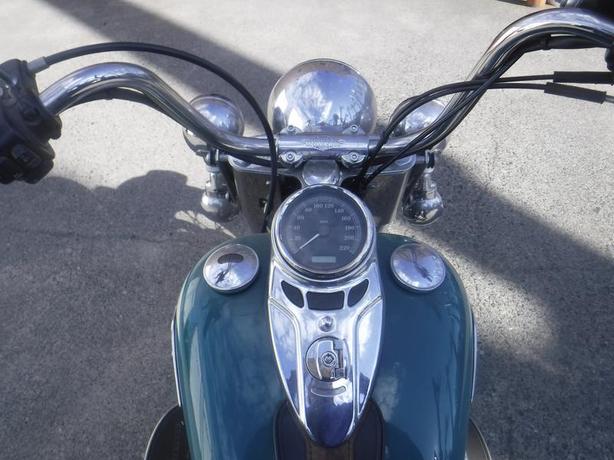 2009 Harley-Davidson Flstc Heritage Softail Motorcycle image 8