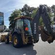 2010 John Deere 310SJ Front-End Loader Extended Backhoe 4-in-1 92 inch Bucket 4x thumbnail image 7
