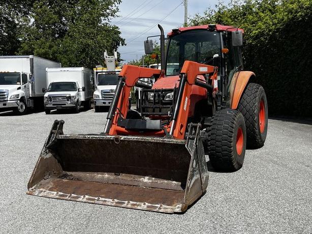 2011 Kubota M8540D Front-End Loader Tractor Diesel image 1