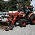 2011 Kubota M8540D Front-End Loader Tractor Diesel thumbnail image 2