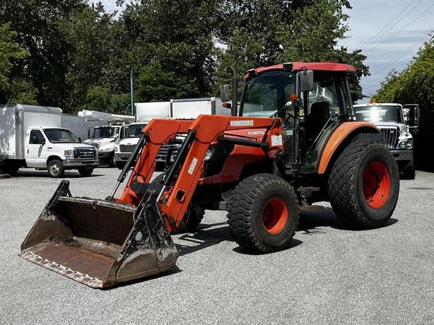 2011 Kubota M8540D Front-End Loader Tractor Diesel image 2