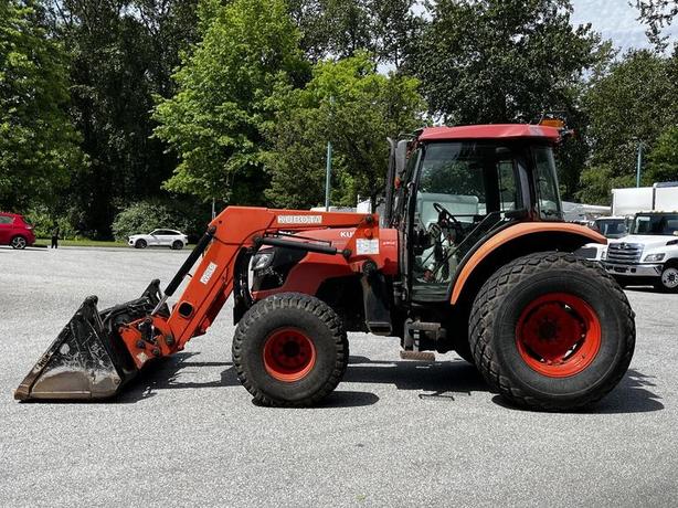 2011 Kubota M8540D Front-End Loader Tractor Diesel image 3