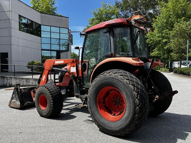 2011 Kubota M8540D Front-End Loader Tractor Diesel image 4