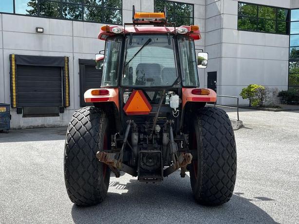 2011 Kubota M8540D Front-End Loader Tractor Diesel image 6