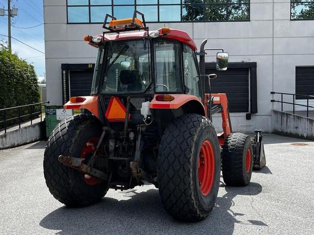 2011 Kubota M8540D Front-End Loader Tractor Diesel image 7