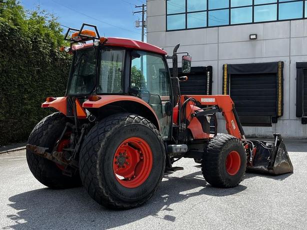 2011 Kubota M8540D Front-End Loader Tractor Diesel image 8