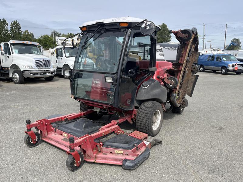 2012 Toro Groundsmaster 5910 Commercial Rotary Mower Diesel 4 wheel drive display photo