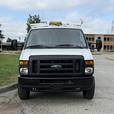 2013 Ford Econoline E-350 Super Duty Cargo Van with Shelving & Ladder Rack thumbnail image 3
