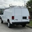 2013 Ford Econoline E-350 Super Duty Cargo Van with Shelving & Ladder Rack thumbnail image 8